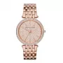 Michael Kors MK3439 Moteriškas laikrodis rožinio aukso spalvos nerūdijančio plieno apyranke 39 mm