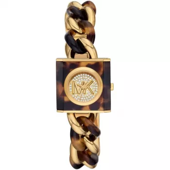 Michael Kors MK4808 Moteriškas Laikrodis Auksinio Atspalvio Nerūdijančio Plieno 25mm