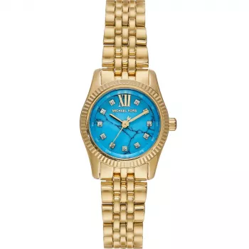 Michael Kors MK4813 Pyper moteriškas kvarcinis analoginis laikrodis 26mm nerūdijantis plienas sidabrinis
