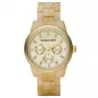 Michael Kors MK5039 Moteriškas Laikrodis Auksinio Plieno Apyrankė 38mm