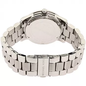 Michael Kors MK5159 Moteriškas Rožinio Aukso Spalvos Nerūdijančio Plieno Chronografinis Laikrodis 35mm