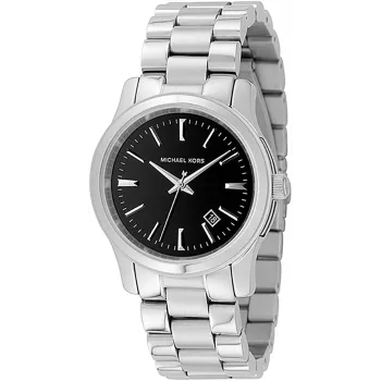 Michael Kors MK5159 Moteriškas Rožinio Aukso Spalvos Nerūdijančio Plieno Chronografinis Laikrodis 35mm