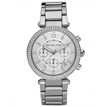 Michael Kors MK5353 Moteriškas Laikrodis Auksinio Atspalvio Nerūdijančio Plieno Chronografas 39mm