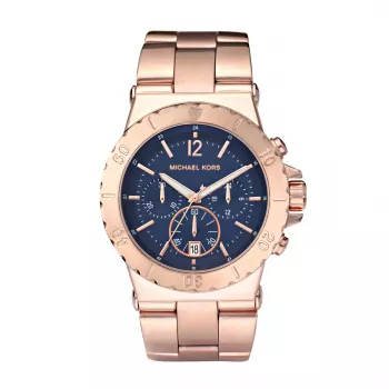 Michael Kors MK5410 Vyriškas Chronografinis Nerūdijančio Plieno Laikrodis 44mm