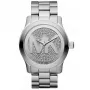 Michael Kors MK5544 Moteriškas Chronografo Kvarco Laikrodis 45mm Rožinio Aukso Spalvos Nerūdijantis Plienas