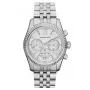 Michael Kors MK5555 Moteriškas Rožinio Aukso Spalvos Nerūdijančio Plieno Chronografinis Laikrodis 38mm