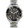 Michael Kors MK5595 Vyriškas laikrodis 44mm Nerūdijantis Plienas Chronografas Rožinis Auksas