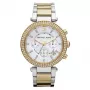 Michael Kors MK5626 Moteriškas Rožinio Aukso Spalvos Nerūdijančio Plieno Chronografinis Laikrodis 39mm