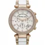 Michael Kors MK5774 Moteriškas Rožinio Aukso Spalvos Nerūdijančio Plieno Chronografinis Laikrodis 39mm