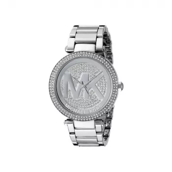 Michael Kors MK5925 Moteriškas Laikrodis Rožinio Aukso Spalvos Nerūdijančio Plieno Apyrankė, 38 mm