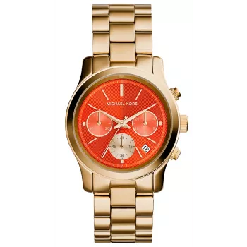 Michael Kors MK6162 Moteriškas Laikrodis Rožinio Aukso Spalvos Nerūdijančio Plieno Apyrankė 38mm