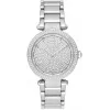 Michael Kors MK6509 Pyper moteriškas laikrodis rožinio aukso spalvos nerūdijančiu plienu 38 mm