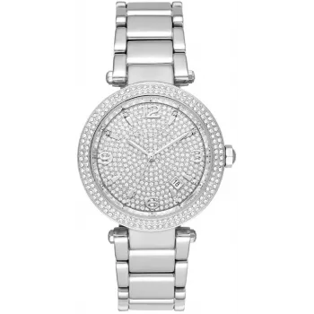 Michael Kors MK6509 Pyper moteriškas laikrodis rožinio aukso spalvos nerūdijančiu plienu 38 mm