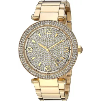 Michael Kors MK6510 Pyper Moteriškas Laikrodis Rožinio Aukso Spalvos Nerūdijančio Plieno 38mm