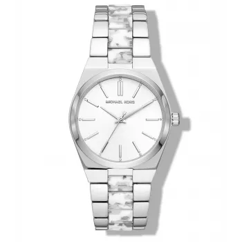 Michael Kors MK6649 Moteriškas laikrodis su rožinio aukso nerūdijančio plieno apyranke 36mm