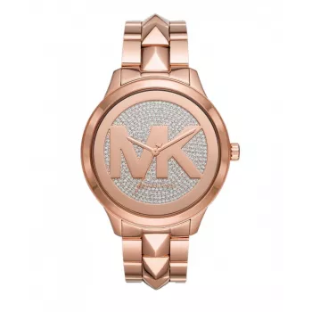 Michael Kors MK6736 Pyper Chronograph Moteriškas Laikrodis 44 mm Nerūdijantis Plienas Sidabrinis