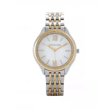 Michael Kors MK7084 Pyper Moteriškas Laikrodis Rožinio Aukso Spalvos Nerūdijančio Plieno 36mm
