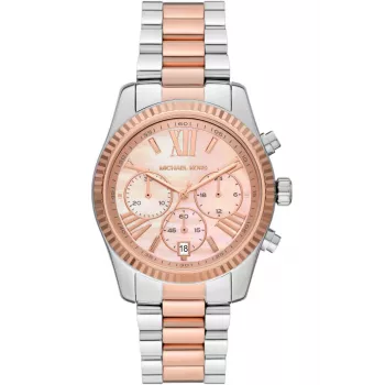 Michael Kors MK7219 Pyper Moteriškas Analoginis Kvarcinis Laikrodis 36mm Nerūdijantis Plienas Sidabrinis