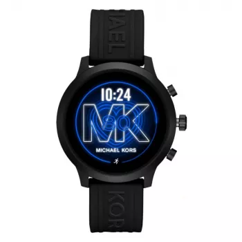 MICHAEL KORS MKT5072 Unisex Smartwatch 43mm Rose Gold-Tone Stainless Steel