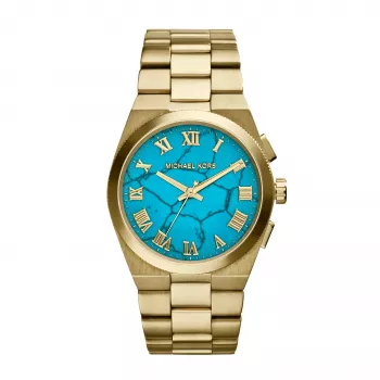 Michael Kors Parker Mini Women's Rose Gold-Tone Stainless Steel Watch MK5894