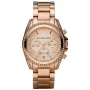 Michael Kors Parker Moteriškas Laikrodis MK5263 39mm Rožinio Aukso Spalvos Nerūdijantis Plienas