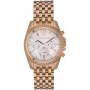 Michael Kors Parker Moteriškas Laikrodis MK5836 39mm Rožinio Aukso Spalvos Nerūdijantis Plienas