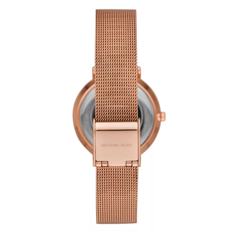 Moterinis laikrodis Michael Kors Pyper MK7122 32mm rožinio aukso spalvos nerūdijantis plienas