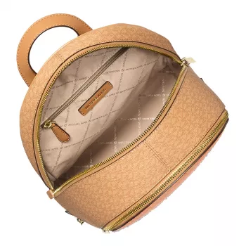 Michael Kors Raven Kuprinė Vanilla Saffiano Oda Moterims Vidutinė 35S5GRAB6VORA