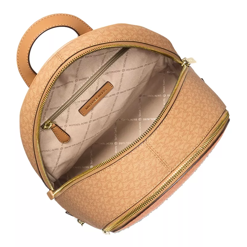 Michael Kors Raven Kuprinė Vanilla Saffiano Oda Moterims Vidutinė 35S5GRAB6VORA