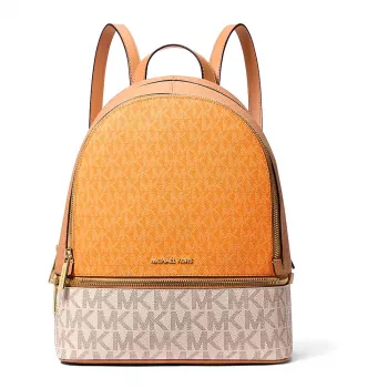Michael Kors Raven Kuprinė Vanilla Saffiano Oda Moterims Vidutinė 35S5GRAB6VORA