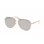Michael Kors Unisex Akiniai Nuo Saulės MK1089 Skaidrus Pilkas Acetato Rėmelis Pilki Gradientiniai Lęšiai 59mm