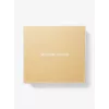 MICHAEL KORS Moteriškas Krepšių Rinkinys 35F5GGZD6OCHE - Signature dengtos drobės crossbody krepšys su derančia pinigine (24x15x8 cm)