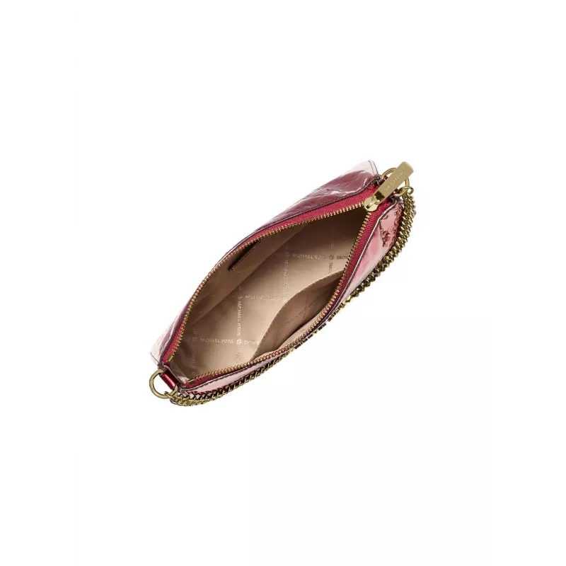 MICHAEL KORS Moteriškas Krepšių Rinkinys 35F5GGZD6OCHE - Signature dengtos drobės crossbody krepšys su derančia pinigine (24x15x8 cm)
