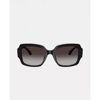 Michael Kors Moteriški Cat Eye Akiniai Nuo Saulės MK2233B4004E2 Tamsiai Vėžlio Kiauto Rudi Gradientiniai 55/18/140 mm