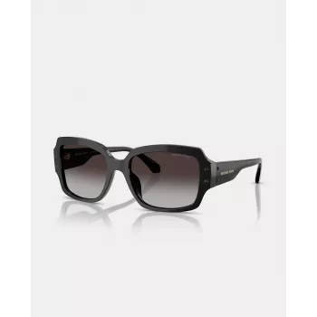 Michael Kors Moteriški Cat Eye Akiniai Nuo Saulės MK2233B4004E2 Tamsiai Vėžlio Kiauto Rudi Gradientiniai 55/18/140 mm