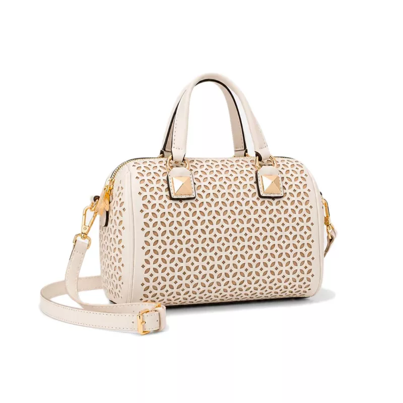 Michael Kors Moteriškas Kryžminis Krepšys 35S6GGYC1YLTC - Rudas/Acorn Signature Coated Canvas