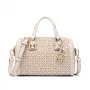 Michael Kors Moteriškas Kryžminis Krepšys 35S6GGYC1YLTC - Rudas/Acorn Signature Coated Canvas