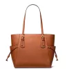 Michael Kors moteriškas Greenwich Saffiano odinis petnešų krepšys Luggage 31x28x15 cm