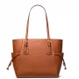 Michael Kors moteriškas Greenwich Saffiano odinis petnešų krepšys Luggage 31x28x15 cm