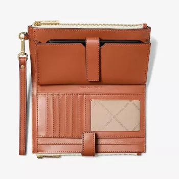 Michael Kors Moterų Jet Set Travel Briefcase 35F8GTVW0BVAN - Vanilla 18.5x11x3cm
