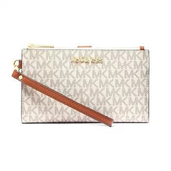 Michael Kors Moterų Jet Set Travel Briefcase 35F8GTVW0BVAN - Vanilla 18.5x11x3cm