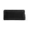 Michael Kors Moteriška piniginė Continental Wallet iš Saffiano odos, juoda 35F7STVE7LBLK
