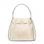 MICHAEL KORS Moteriškas kryžminis krepšys „Jet Set Travel“ 35S6G2ZC1YLTC, Brown/Acorn, 22x19x10 cm