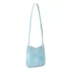 Michael Kors moteriškas kryžminis krepšys Jet Set Travel 35S6S5ZM2SPAL – Signature Coated Canvas, 30x26x8 cm