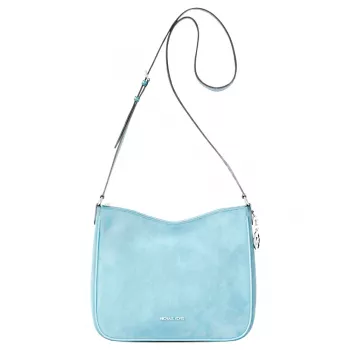 Michael Kors moteriškas kryžminis krepšys Jet Set Travel 35S6S5ZM2SPAL – Signature Coated Canvas, 30x26x8 cm