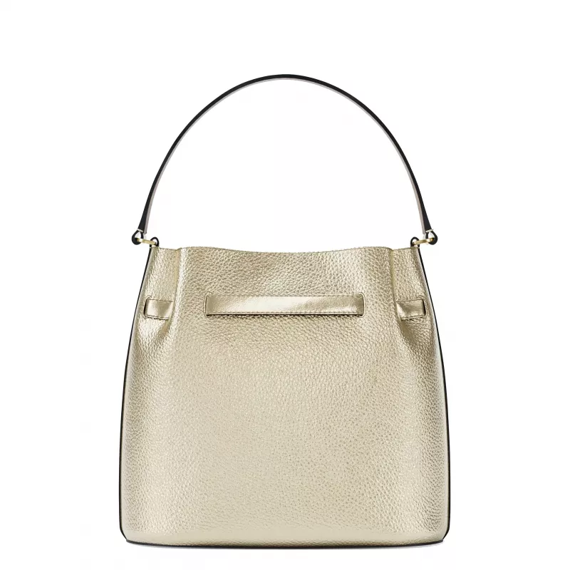 Michael Kors moteriškas „Jet Set Travel“ kryžminis krepšys Brown Multi, 35R6G2ZS6MPAL