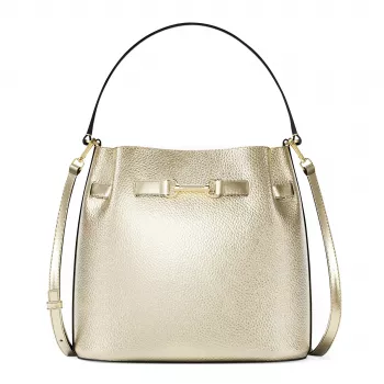 Michael Kors moteriškas „Jet Set Travel“ kryžminis krepšys Brown Multi, 35R6G2ZS6MPAL