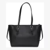 MICHAEL KORS Women's Jet Set Travel Large Saffiano Leather Tote Bag 35R3GCFT3TBLA Juoda