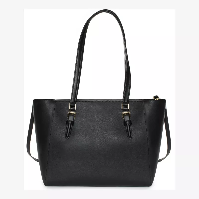 MICHAEL KORS Women's Jet Set Travel Large Saffiano Leather Tote Bag 35R3GCFT3TBLA Juoda