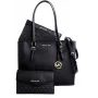 MICHAEL KORS Women's Jet Set Travel Large Saffiano Leather Tote Bag 35R3GCFT3TBLA Juoda